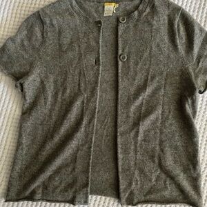 J. crew cashmere sweater